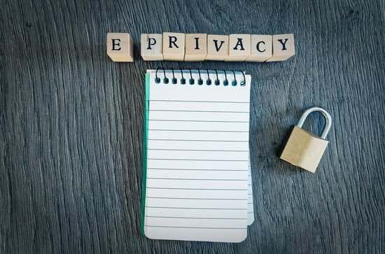 Privacy Policy Page Photo with a small lined notepad a padlock and scrabble tiles spelling out e privacy